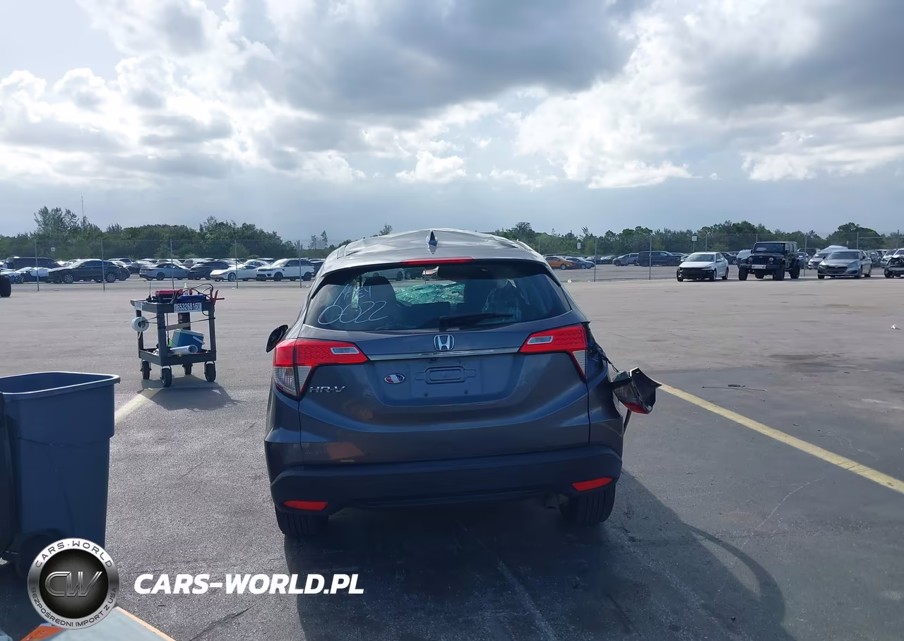 2022 Honda Hr-V 2Wd Lx VIN:3CZRU5H37NM740022 - 15