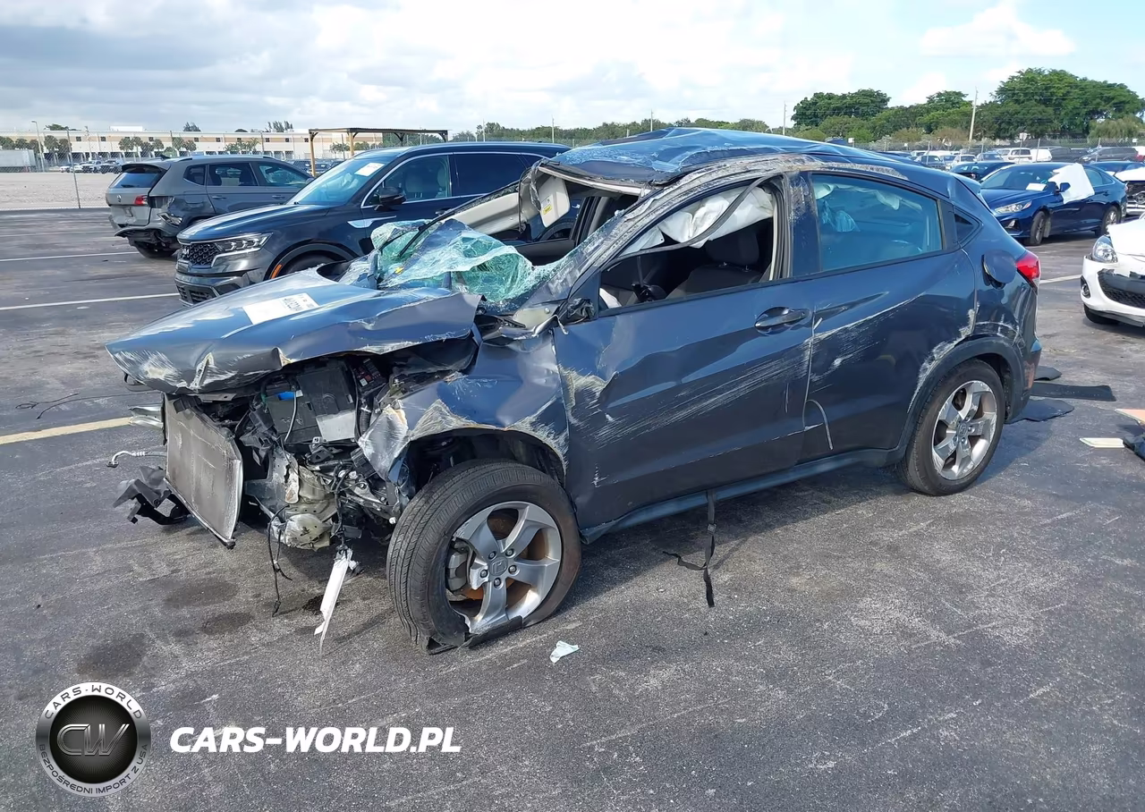2022 Honda Hr-V 2Wd Lx VIN:3CZRU5H37NM740022 - 2