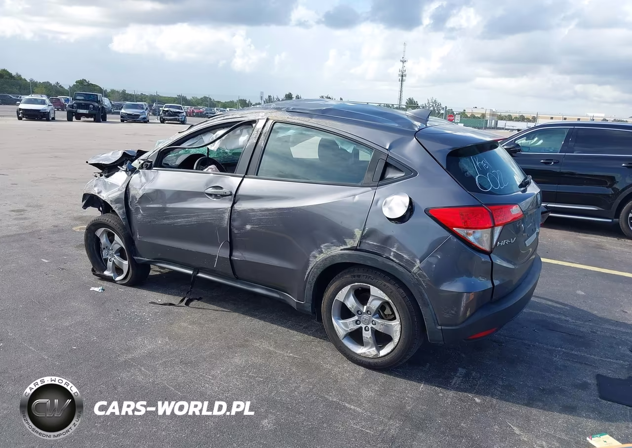 2022 Honda Hr-V 2Wd Lx VIN:3CZRU5H37NM740022 - 3