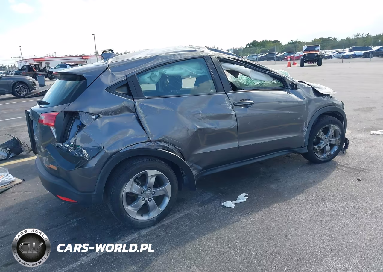 2022 Honda Hr-V 2Wd Lx VIN:3CZRU5H37NM740022 - 4