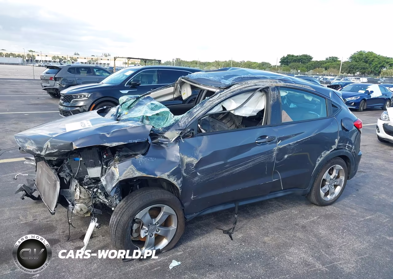 2022 Honda Hr-V 2Wd Lx VIN:3CZRU5H37NM740022 - 6