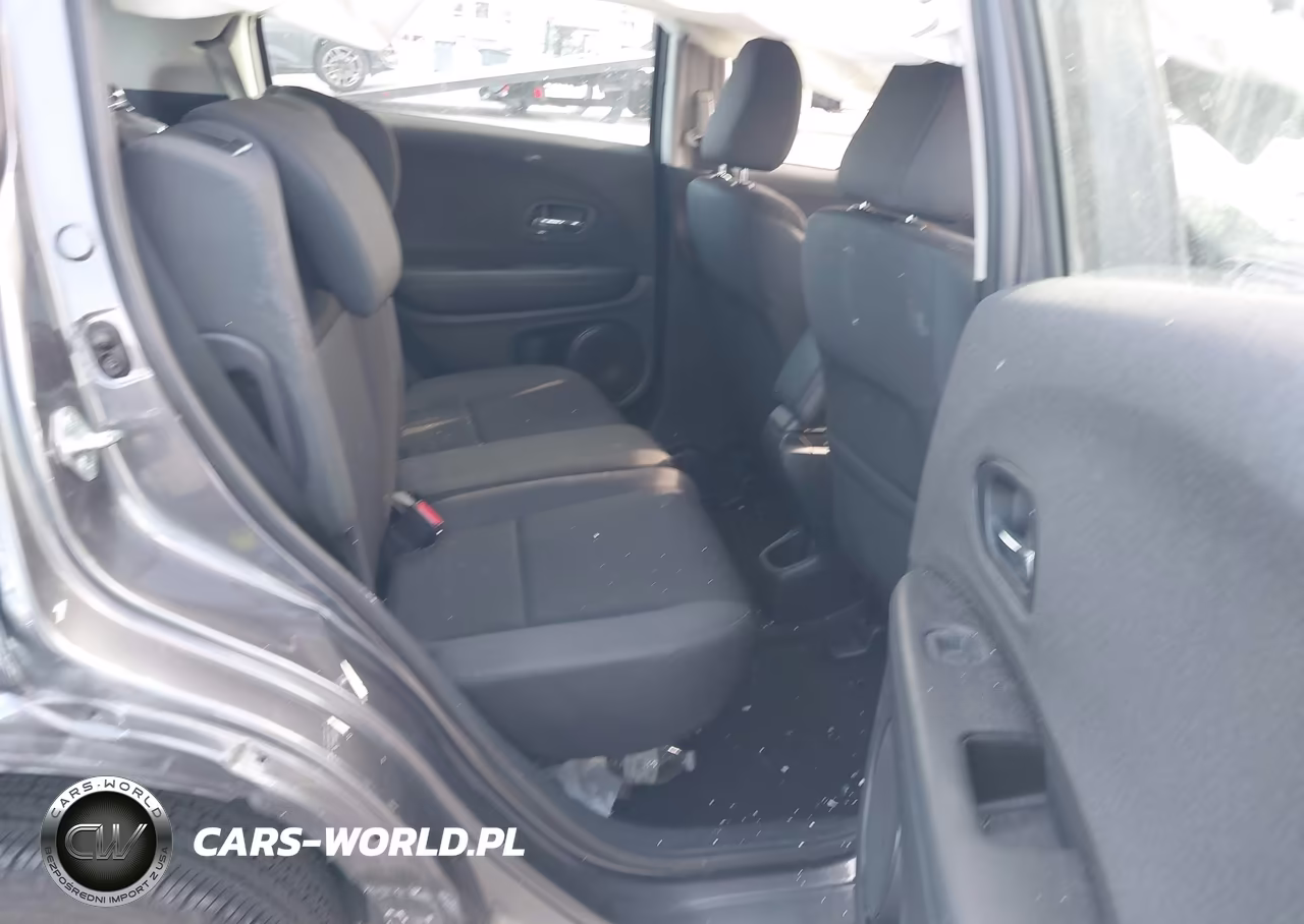 2022 Honda Hr-V 2Wd Lx VIN:3CZRU5H37NM740022 - 8
