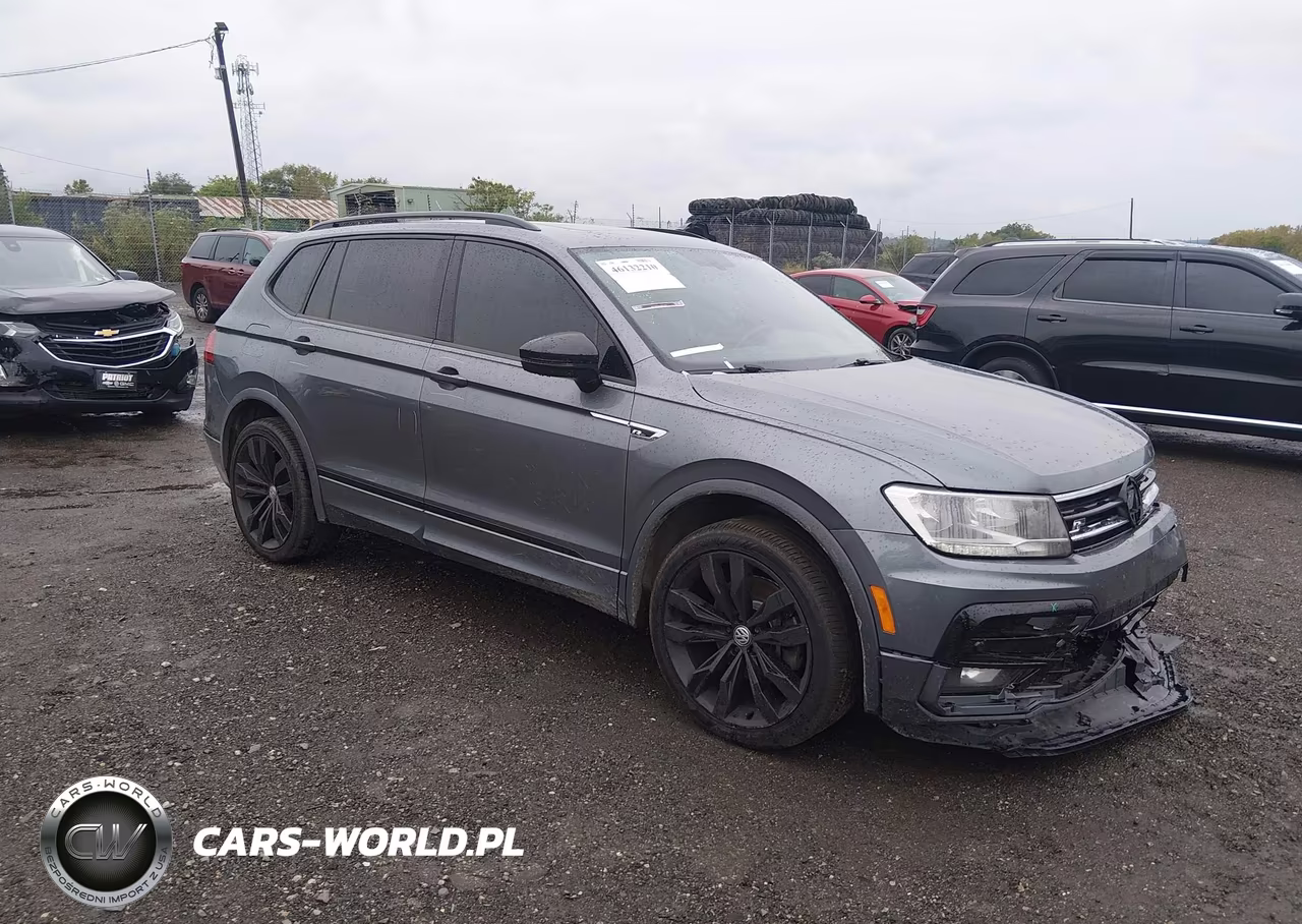 2020 Volkswagen Tiguan 2.0T Se-2.0T Se R-Line Black-2.0T Sel