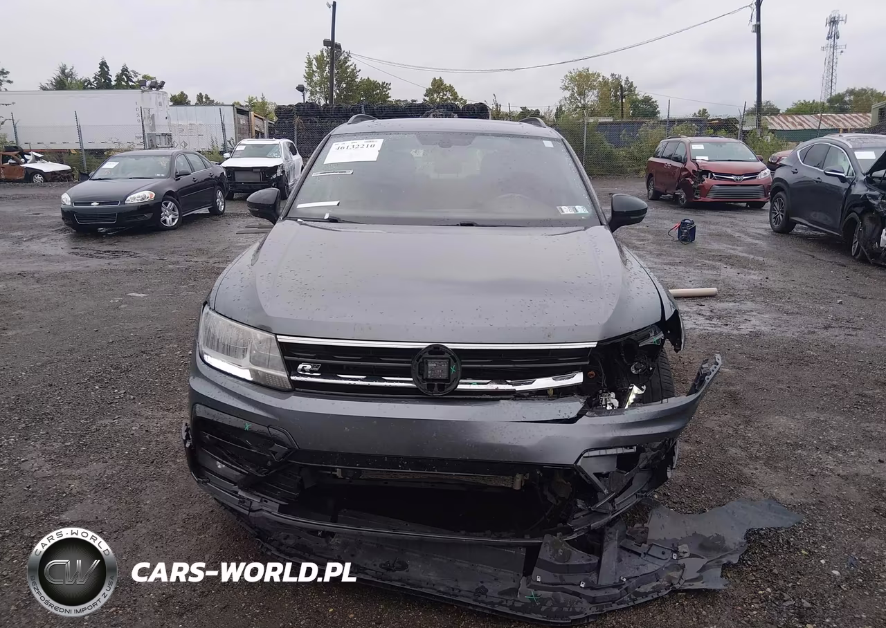 2020 Volkswagen Tiguan 2.0T Se-2.0T Se R-Line Black-2.0T Sel VIN:3VV3B7AXXLM117664 - 12