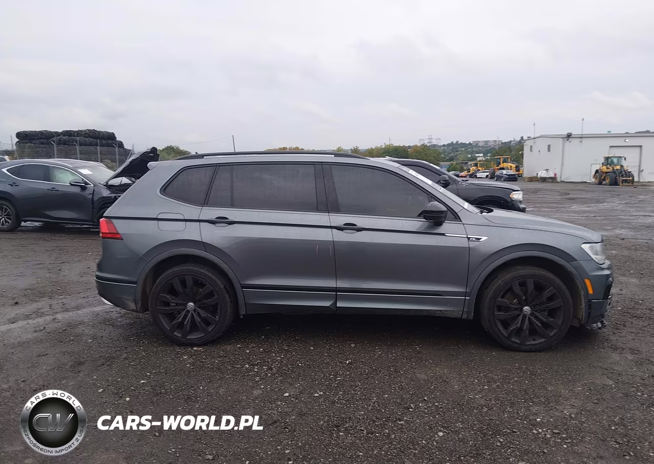 2020 Volkswagen Tiguan 2.0T Se-2.0T Se R-Line Black-2.0T Sel VIN:3VV3B7AXXLM117664 - 13