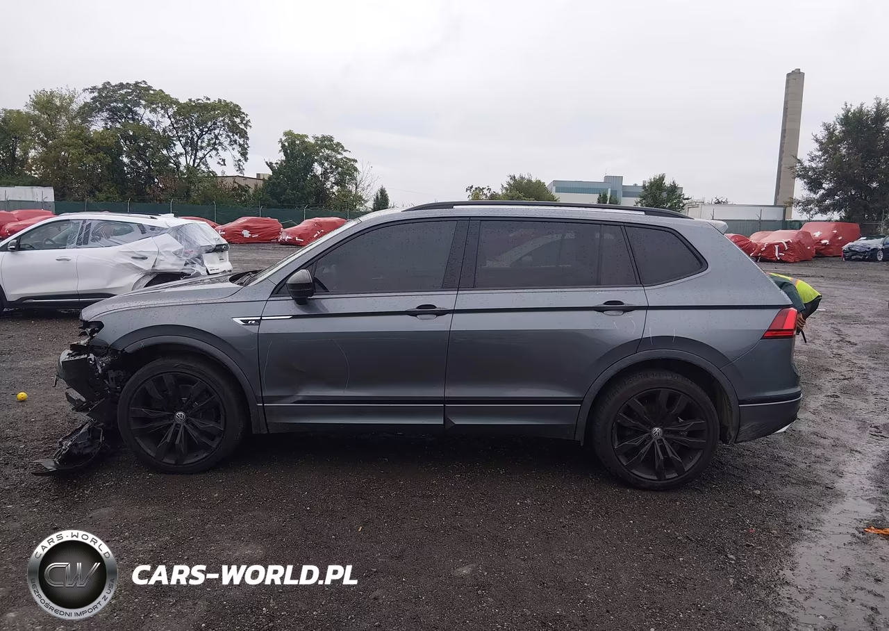 2020 Volkswagen Tiguan 2.0T Se-2.0T Se R-Line Black-2.0T Sel VIN:3VV3B7AXXLM117664 - 14
