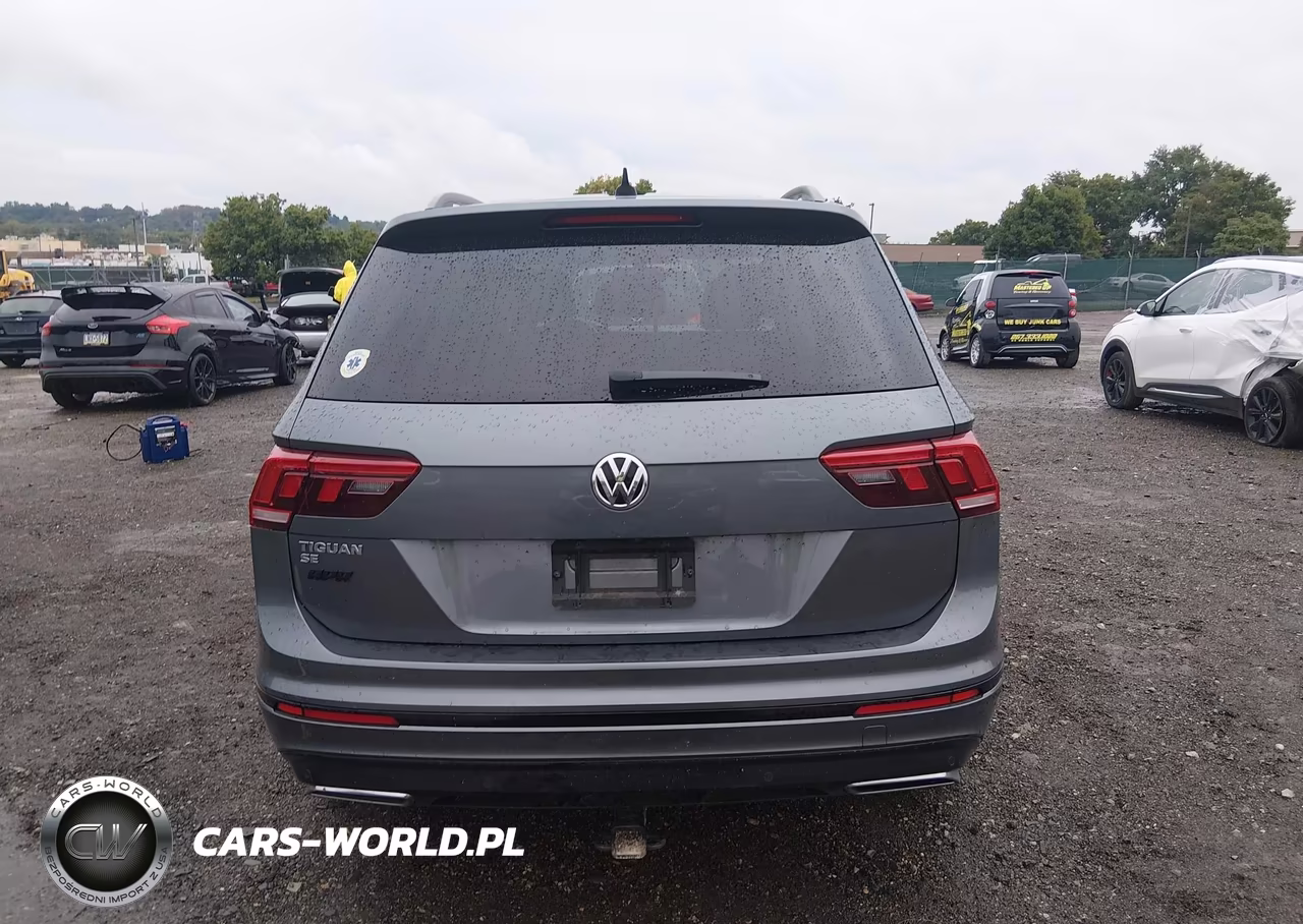 2020 Volkswagen Tiguan 2.0T Se-2.0T Se R-Line Black-2.0T Sel VIN:3VV3B7AXXLM117664 - 16