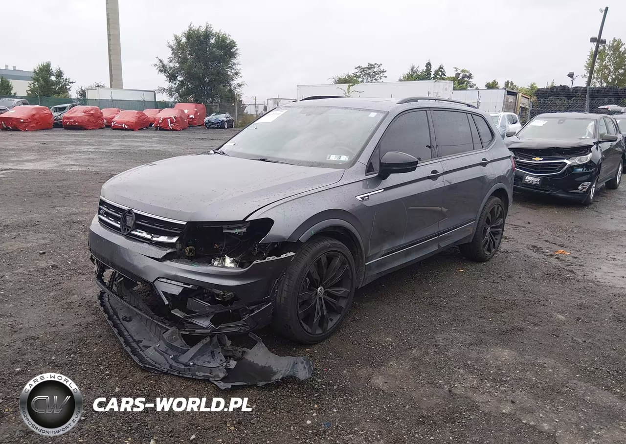 2020 Volkswagen Tiguan 2.0T Se-2.0T Se R-Line Black-2.0T Sel VIN:3VV3B7AXXLM117664 - 2