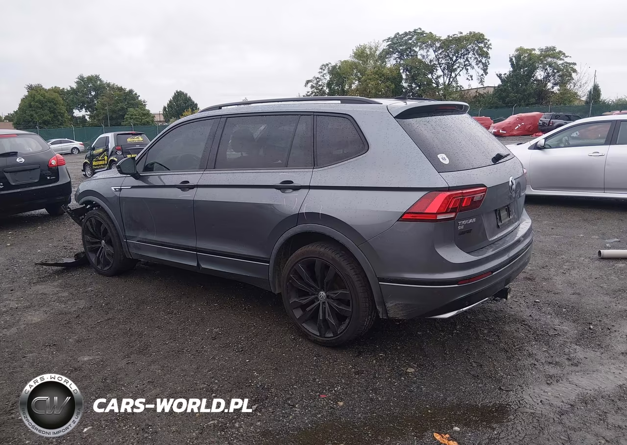 2020 Volkswagen Tiguan 2.0T Se-2.0T Se R-Line Black-2.0T Sel VIN:3VV3B7AXXLM117664 - 3