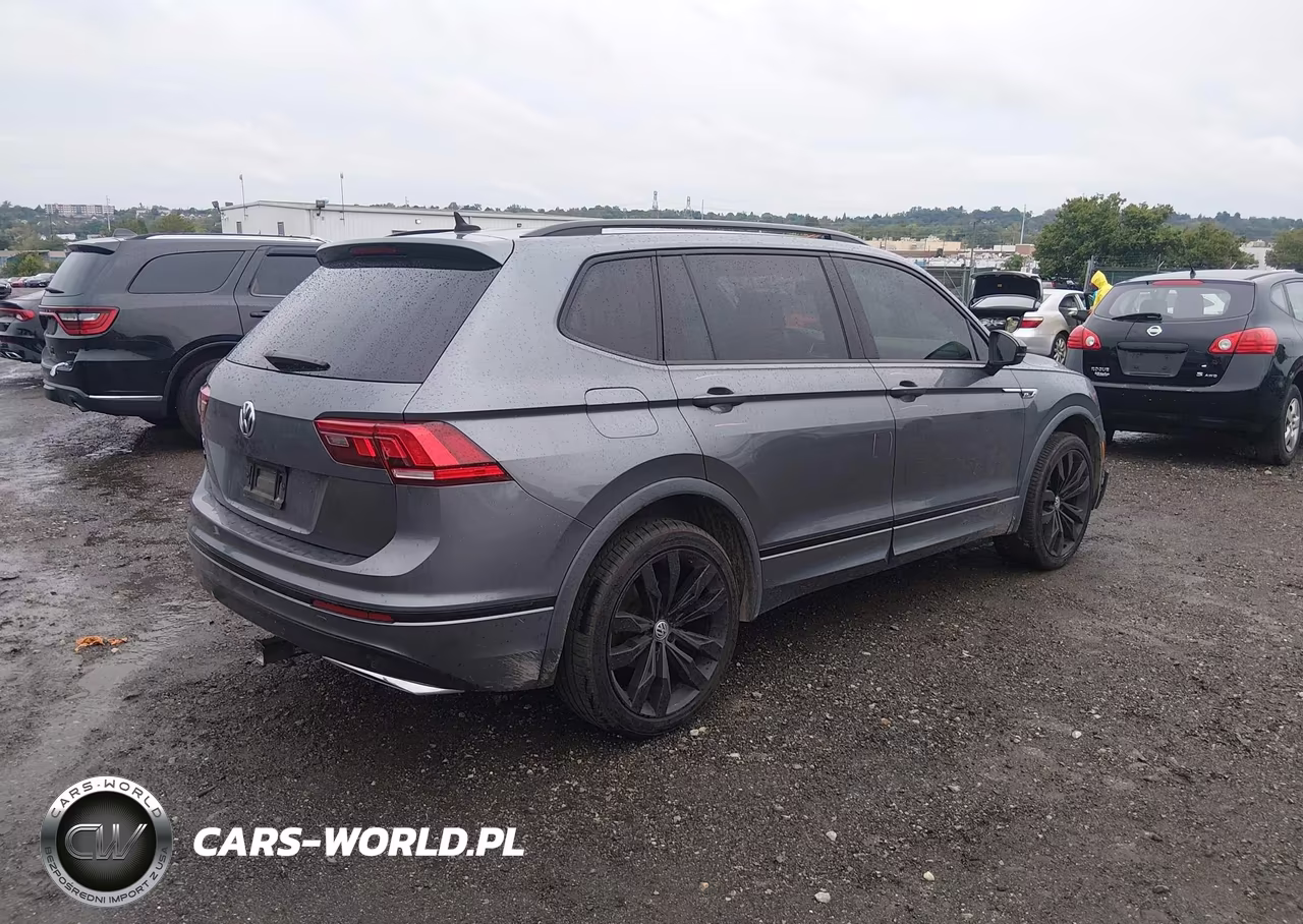 2020 Volkswagen Tiguan 2.0T Se-2.0T Se R-Line Black-2.0T Sel VIN:3VV3B7AXXLM117664 - 4