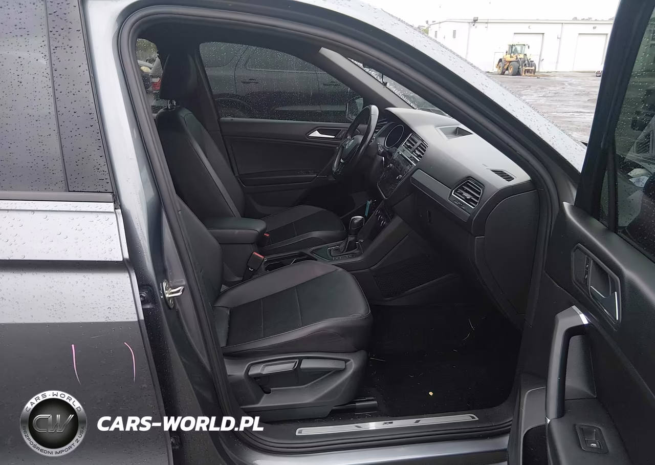 2020 Volkswagen Tiguan 2.0T Se-2.0T Se R-Line Black-2.0T Sel VIN:3VV3B7AXXLM117664 - 5
