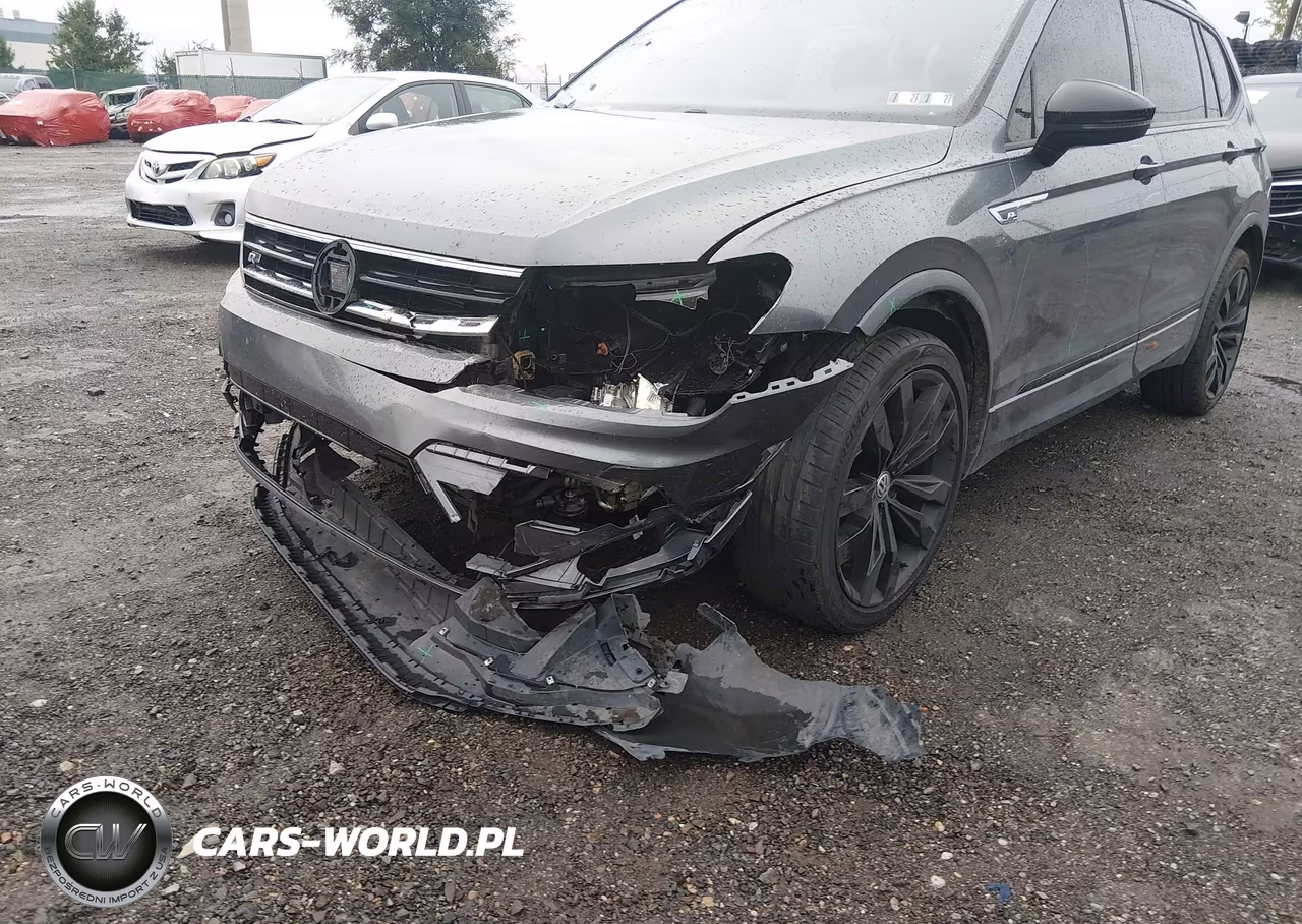 2020 Volkswagen Tiguan 2.0T Se-2.0T Se R-Line Black-2.0T Sel VIN:3VV3B7AXXLM117664 - 6