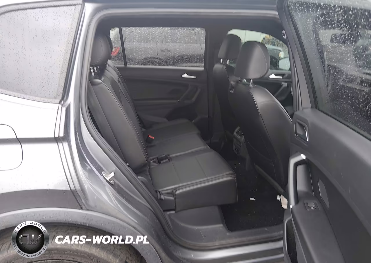 2020 Volkswagen Tiguan 2.0T Se-2.0T Se R-Line Black-2.0T Sel VIN:3VV3B7AXXLM117664 - 8