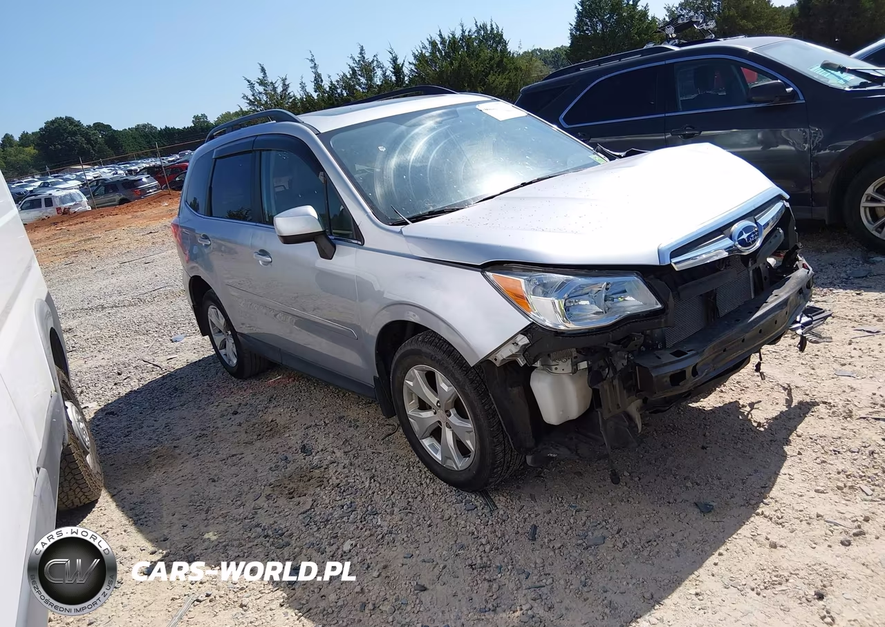 2014 Subaru Forester 2.5I Limited