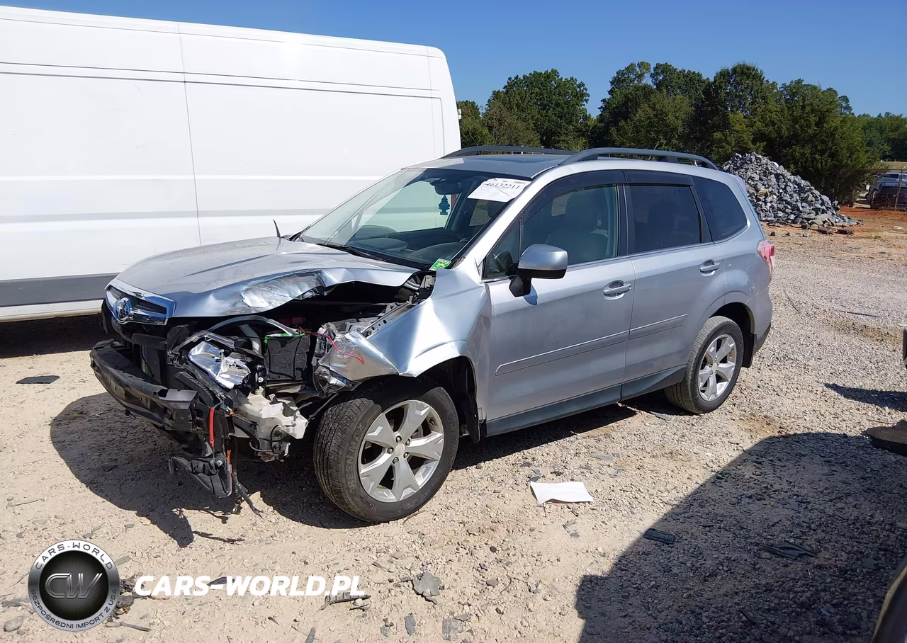 2014 Subaru Forester 2.5I Limited VIN:JF2SJAHCXEH507749 - 2