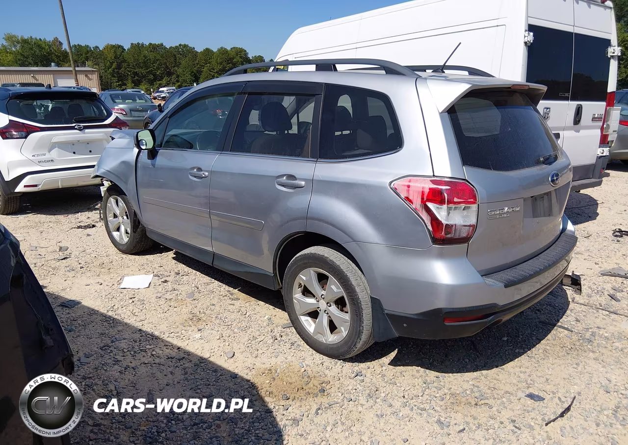 2014 Subaru Forester 2.5I Limited VIN:JF2SJAHCXEH507749 - 3