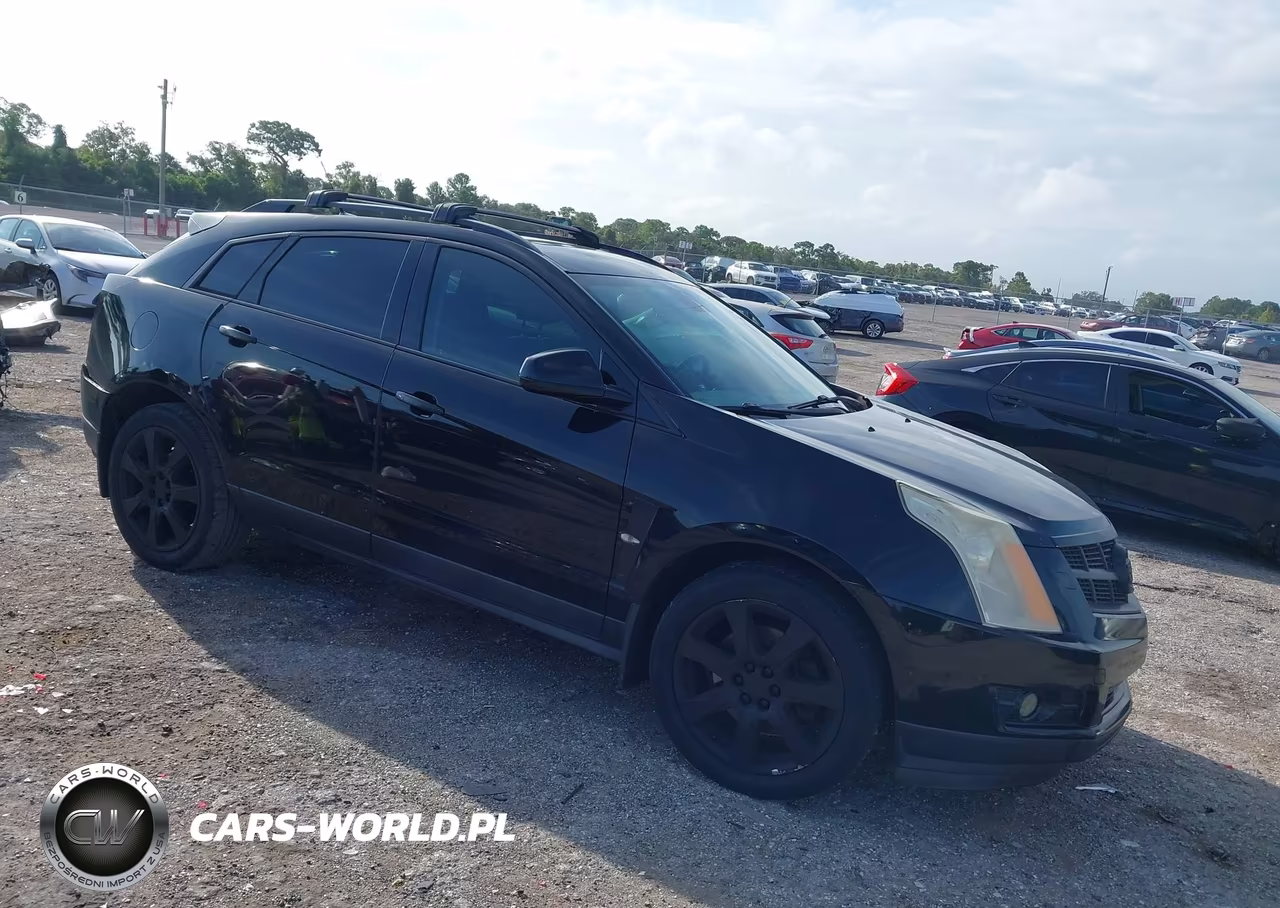 2012 Cadillac Srx Premium Collection VIN:3GYFNCE34CS534562 - 1