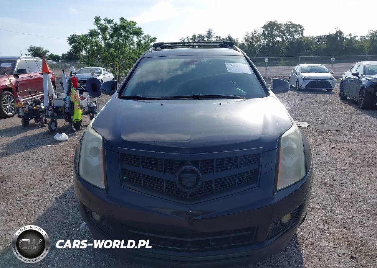 2012 Cadillac Srx Premium Collection VIN:3GYFNCE34CS534562 - 12