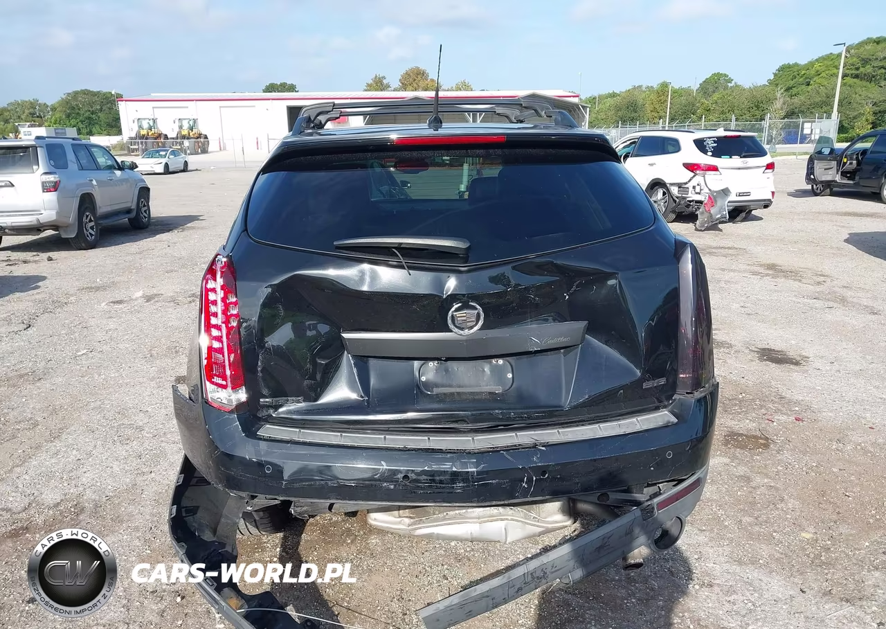 2012 Cadillac Srx Premium Collection VIN:3GYFNCE34CS534562 - 16
