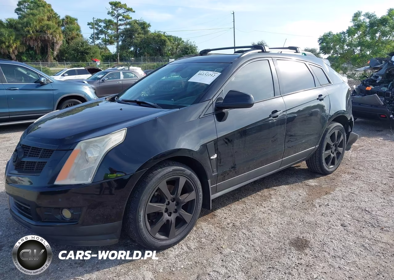 2012 Cadillac Srx Premium Collection VIN:3GYFNCE34CS534562 - 2