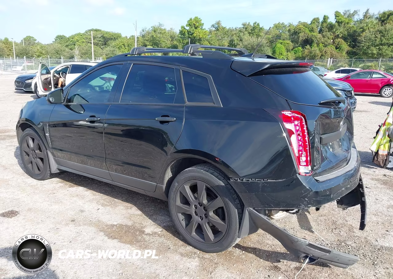 2012 Cadillac Srx Premium Collection VIN:3GYFNCE34CS534562 - 3