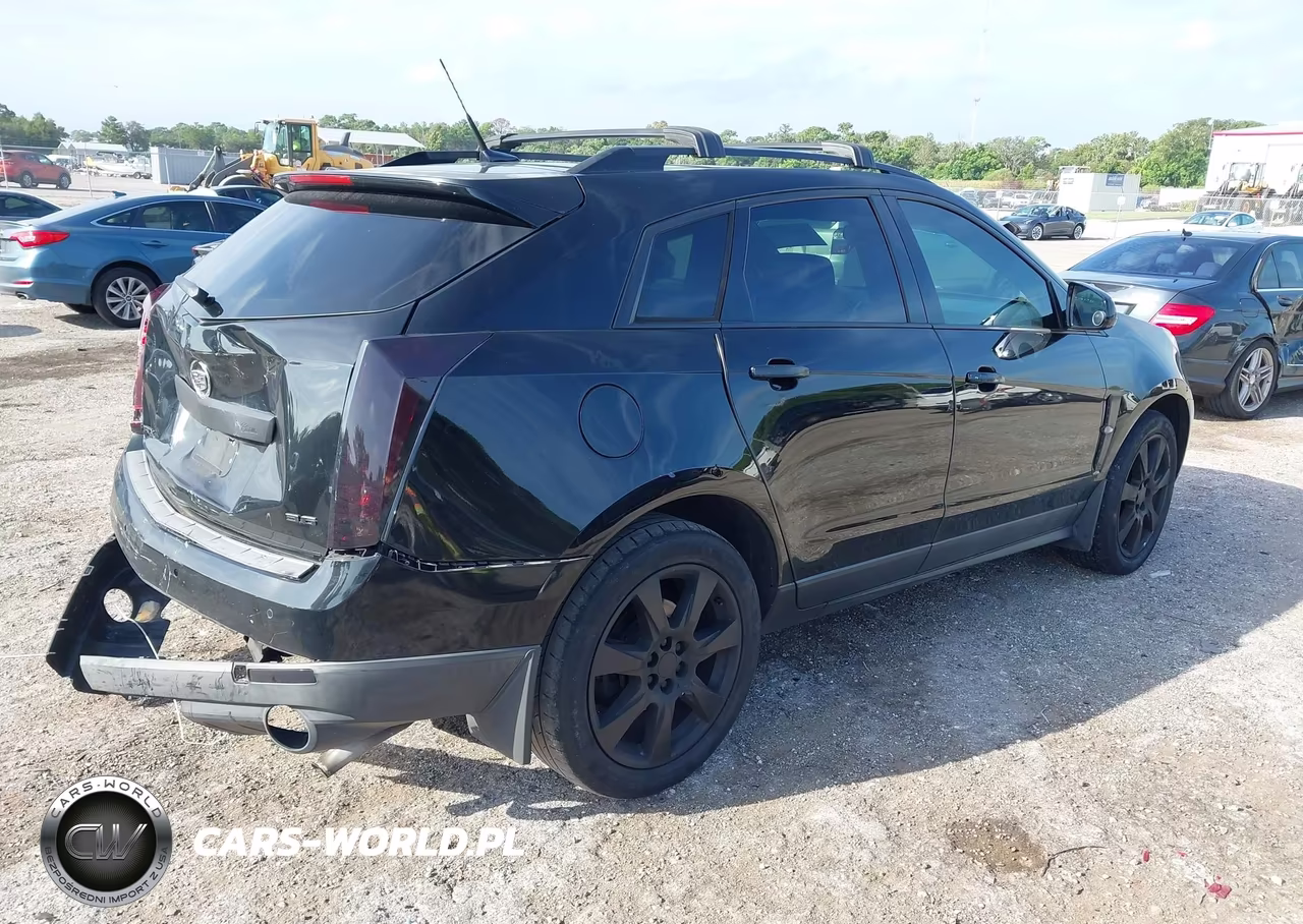 2012 Cadillac Srx Premium Collection VIN:3GYFNCE34CS534562 - 4