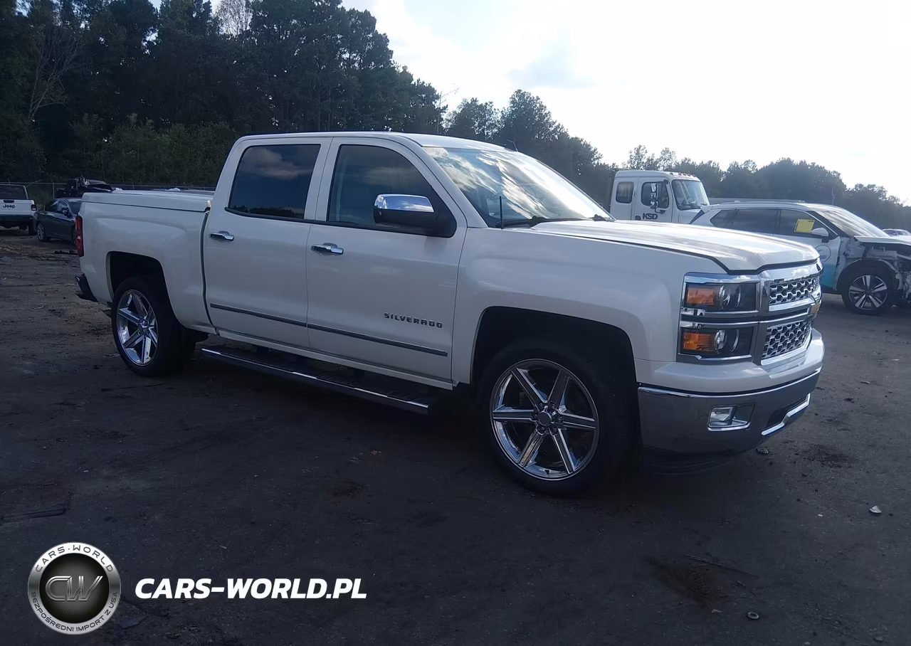 2014 Chevrolet Silverado 1500 1Lz