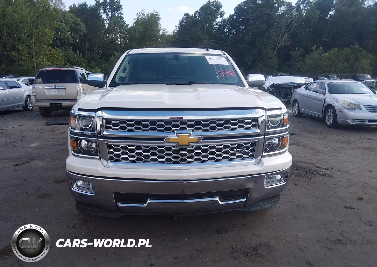 2014 Chevrolet Silverado 1500 1Lz VIN:3GCPCSEC1EG243260 - 12