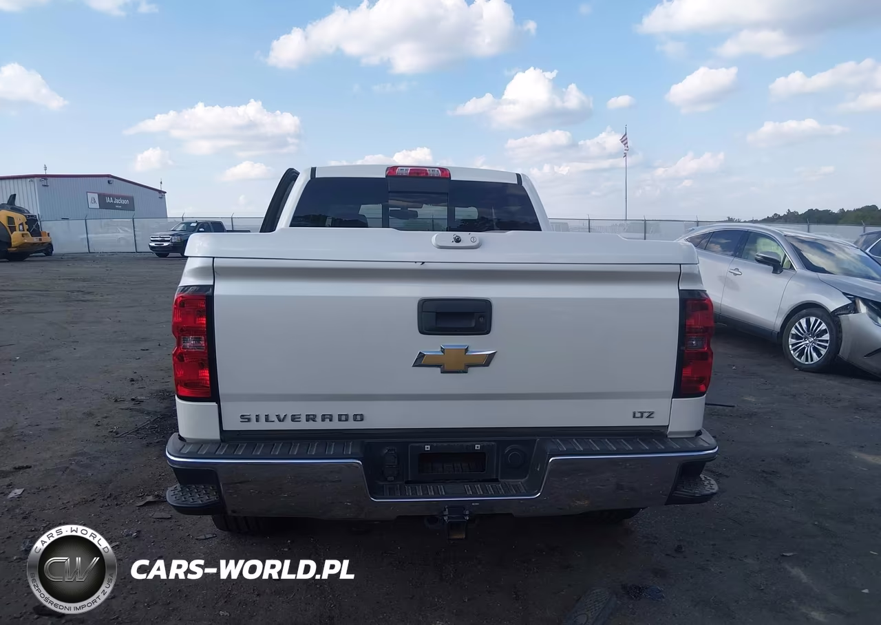 2014 Chevrolet Silverado 1500 1Lz VIN:3GCPCSEC1EG243260 - 16