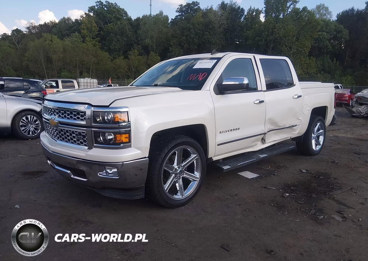 2014 Chevrolet Silverado 1500 1Lz VIN:3GCPCSEC1EG243260 - 2