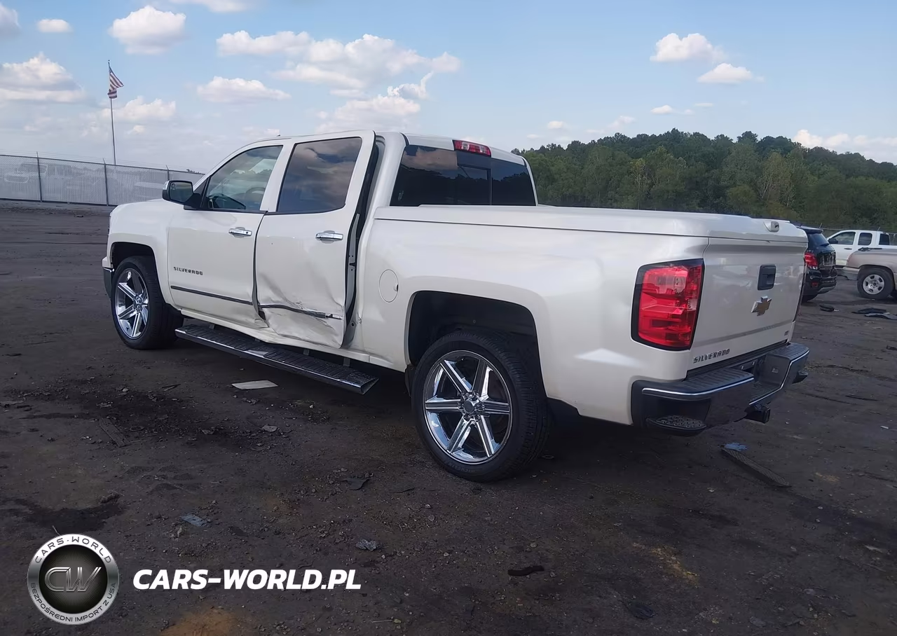 2014 Chevrolet Silverado 1500 1Lz VIN:3GCPCSEC1EG243260 - 3