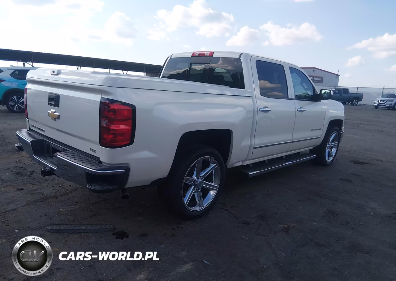 2014 Chevrolet Silverado 1500 1Lz VIN:3GCPCSEC1EG243260 - 4