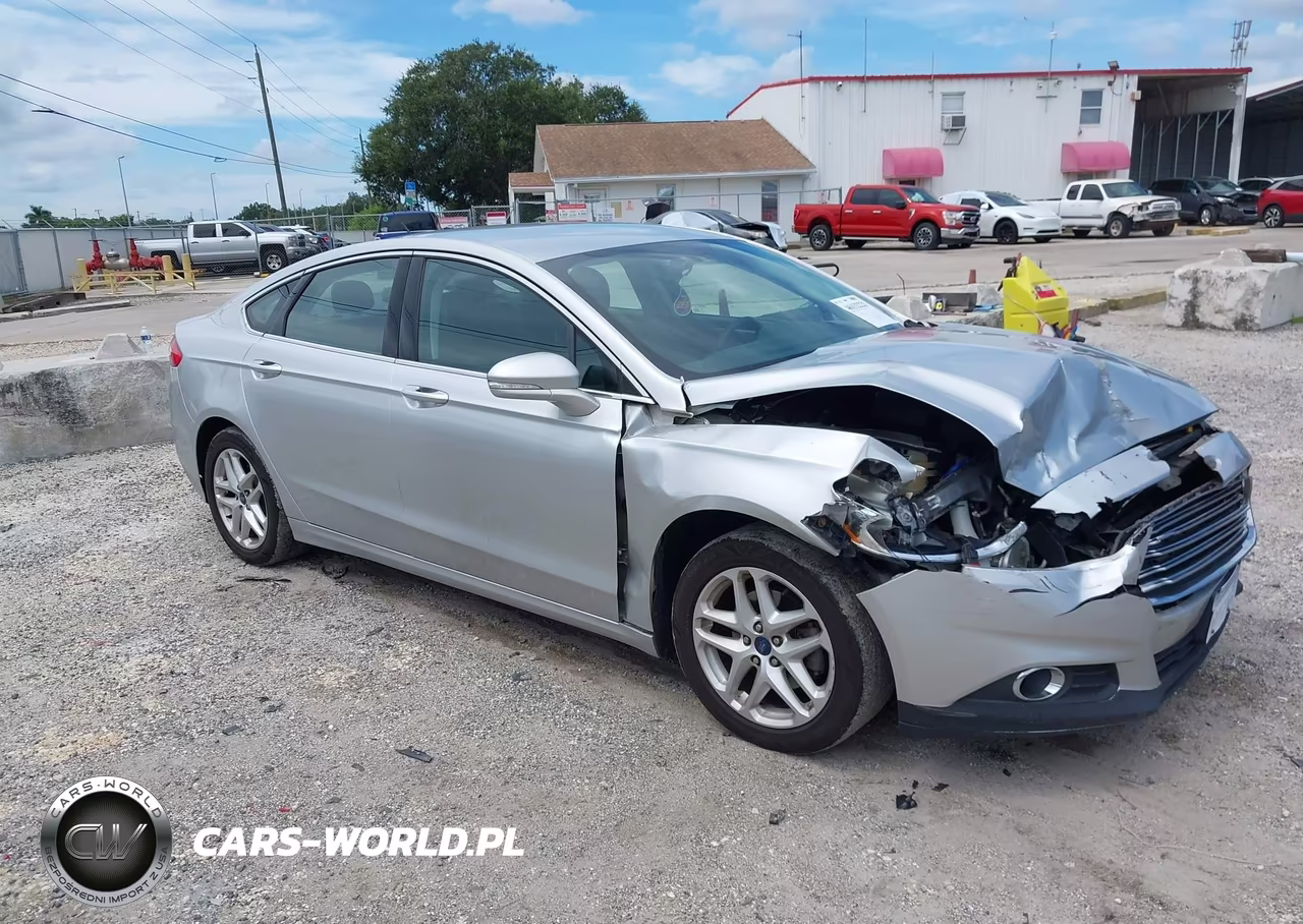 2015 Ford Fusion Se VIN:3FA6P0HD1FR192539 - 1