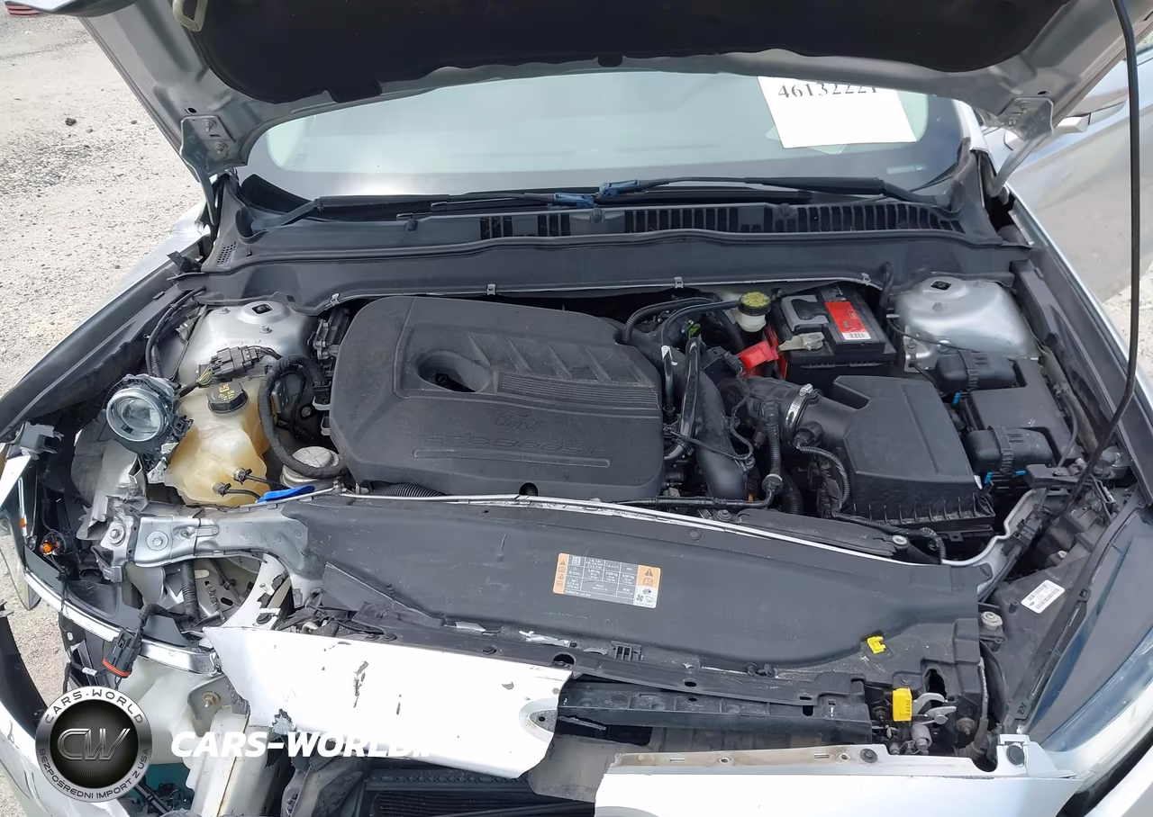 2015 Ford Fusion Se VIN:3FA6P0HD1FR192539 - 10