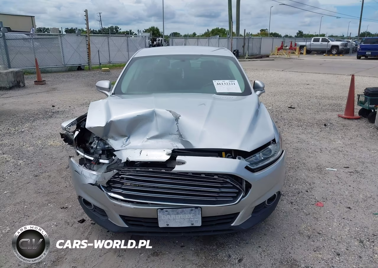 2015 Ford Fusion Se VIN:3FA6P0HD1FR192539 - 12