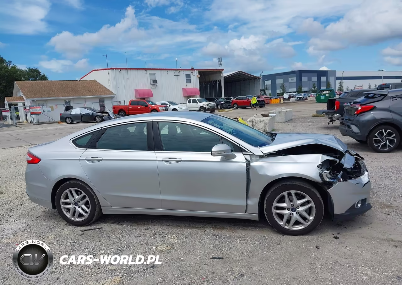 2015 Ford Fusion Se VIN:3FA6P0HD1FR192539 - 13