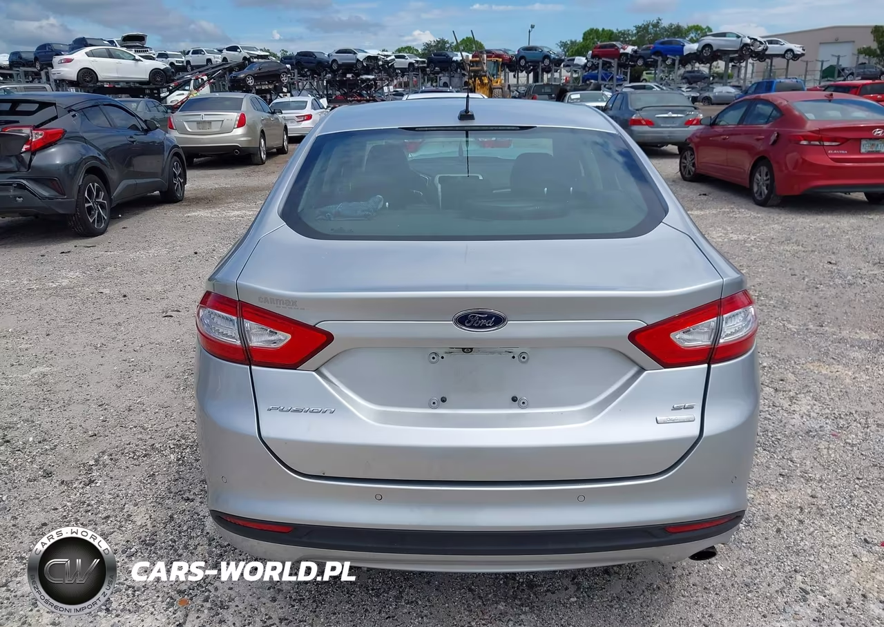 2015 Ford Fusion Se VIN:3FA6P0HD1FR192539 - 16