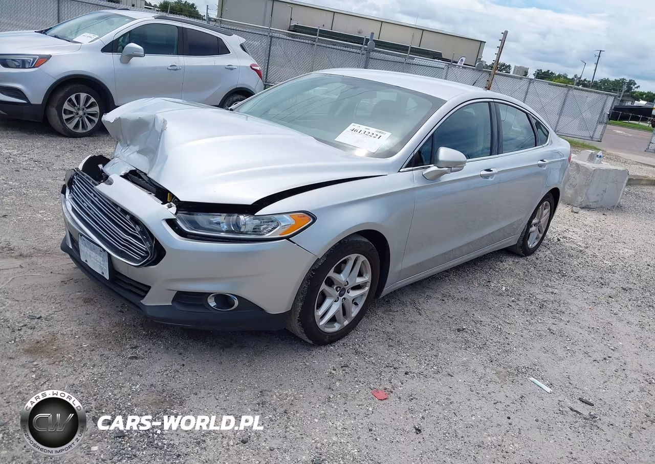 2015 Ford Fusion Se VIN:3FA6P0HD1FR192539 - 2