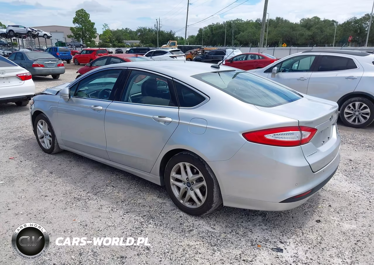 2015 Ford Fusion Se VIN:3FA6P0HD1FR192539 - 3