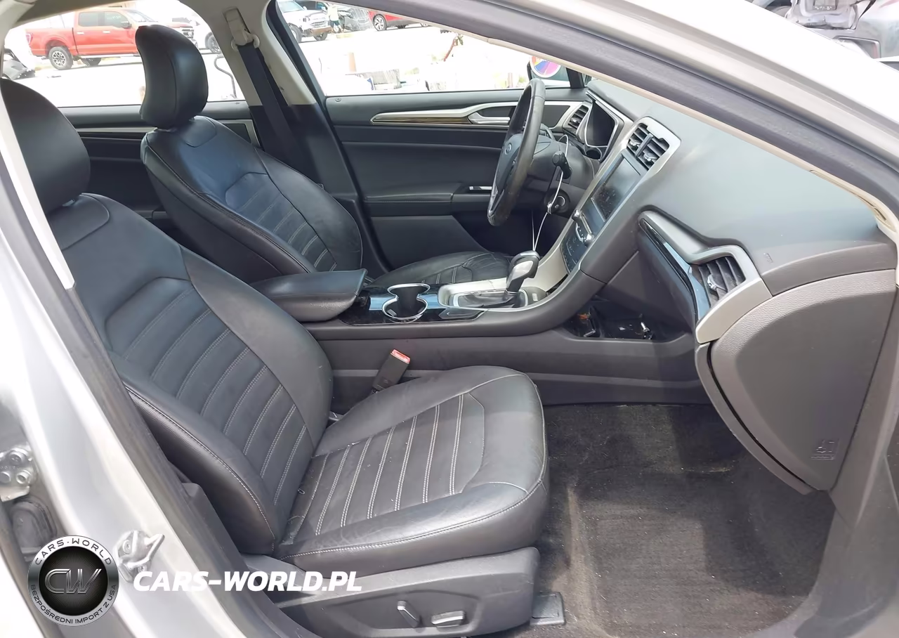 2015 Ford Fusion Se VIN:3FA6P0HD1FR192539 - 5