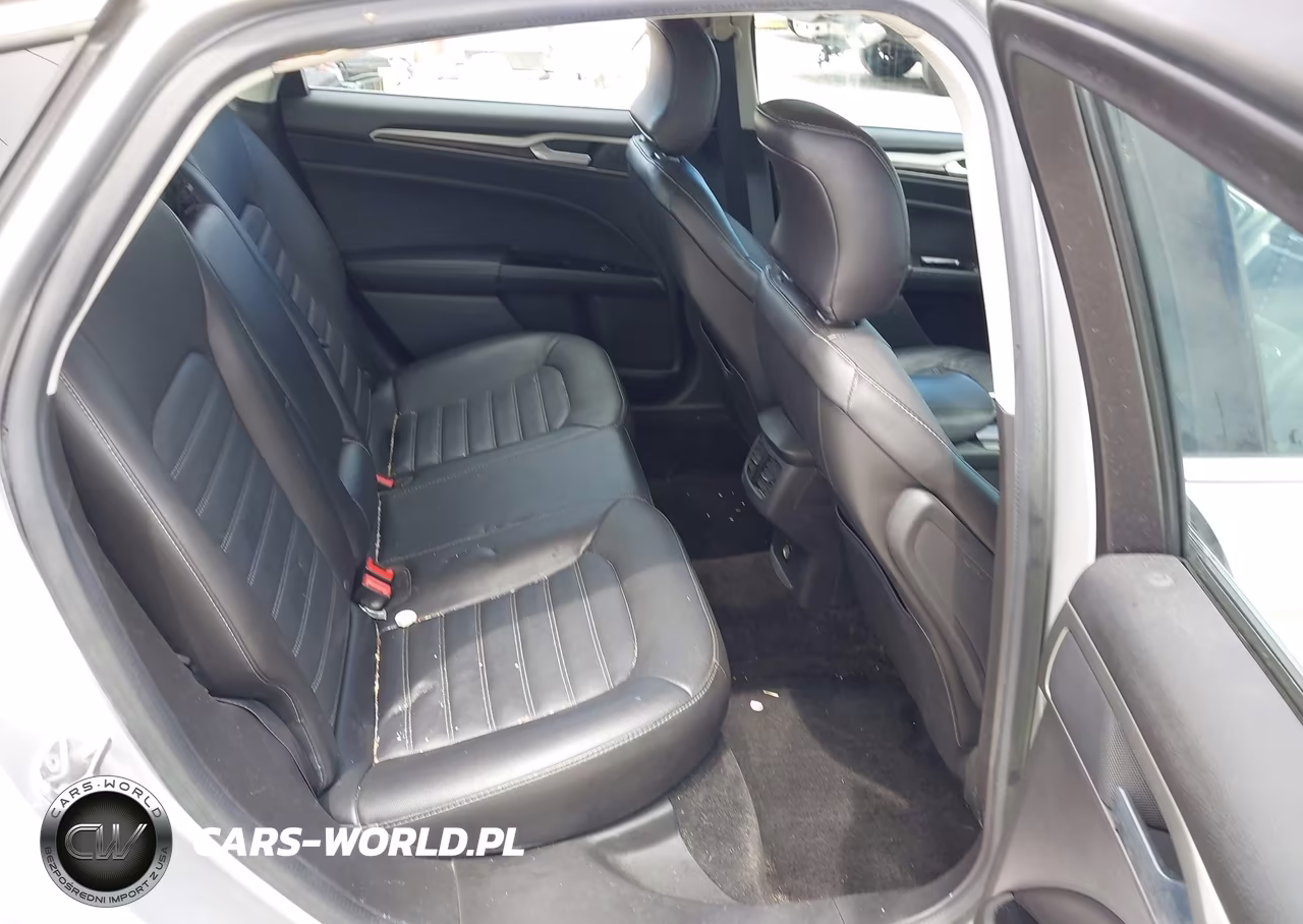 2015 Ford Fusion Se VIN:3FA6P0HD1FR192539 - 8
