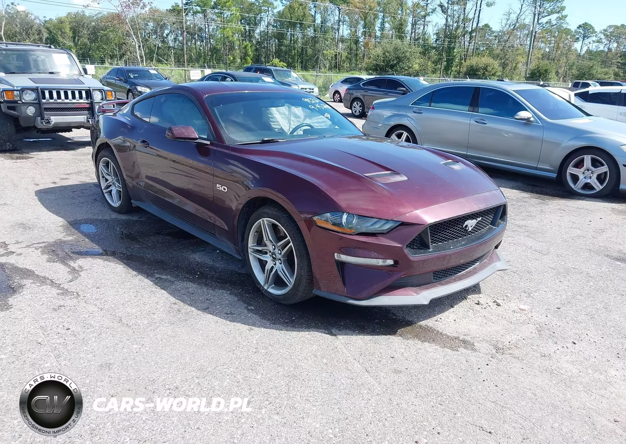 2018 Ford Mustang Gt