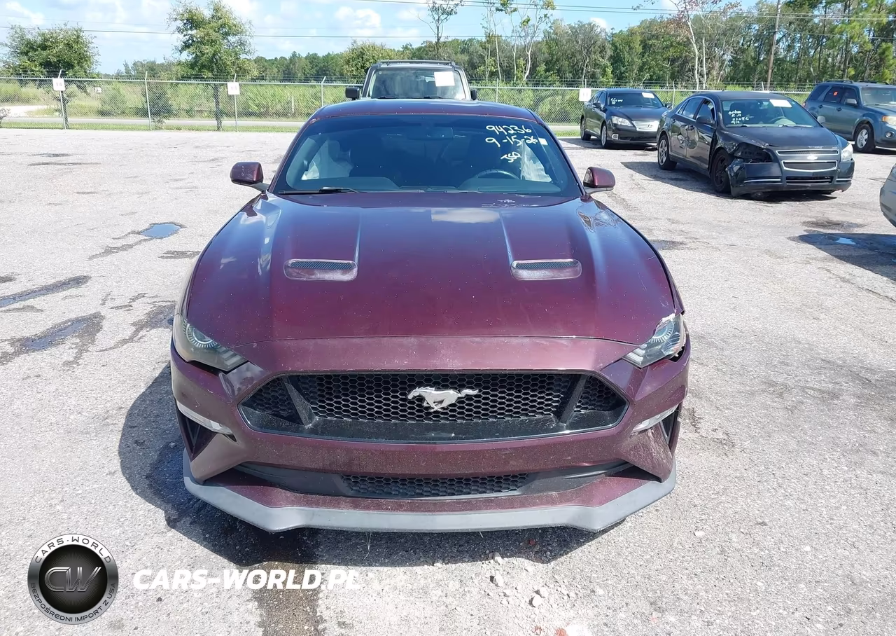 2018 Ford Mustang Gt VIN:1FA6P8CF9J5153717 - 12