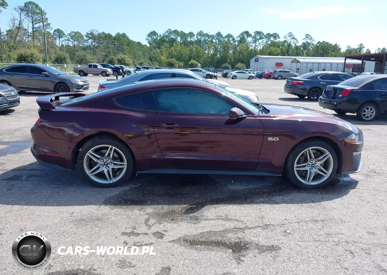 2018 Ford Mustang Gt VIN:1FA6P8CF9J5153717 - 13