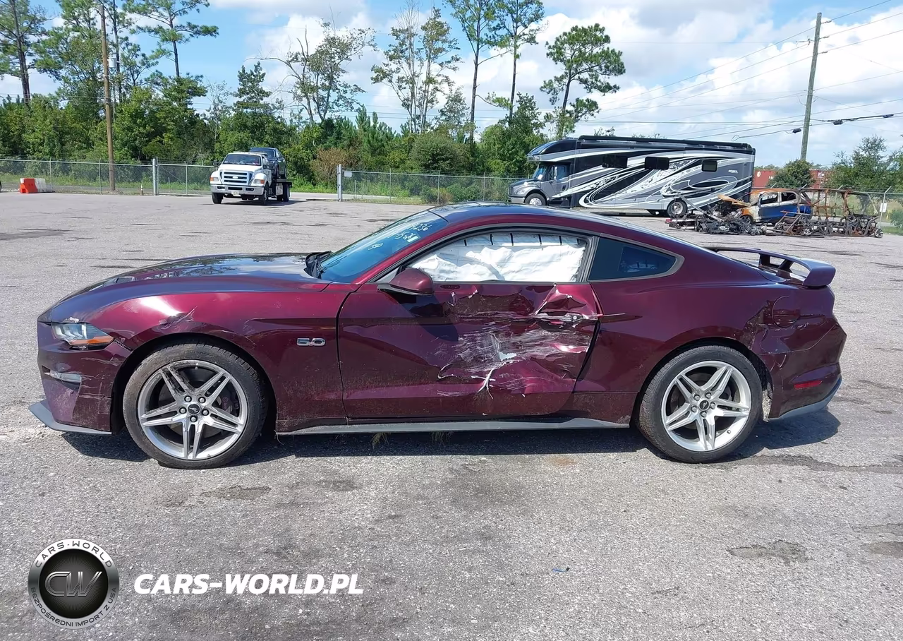 2018 Ford Mustang Gt VIN:1FA6P8CF9J5153717 - 14