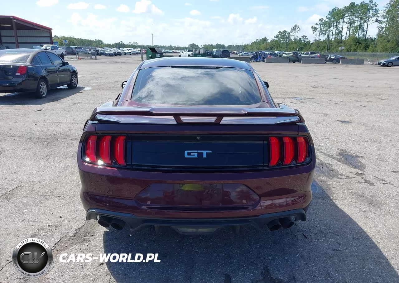 2018 Ford Mustang Gt VIN:1FA6P8CF9J5153717 - 16