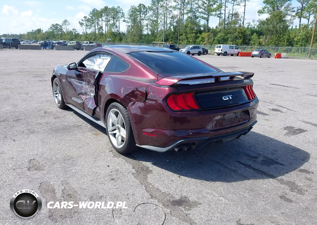 2018 Ford Mustang Gt VIN:1FA6P8CF9J5153717 - 3