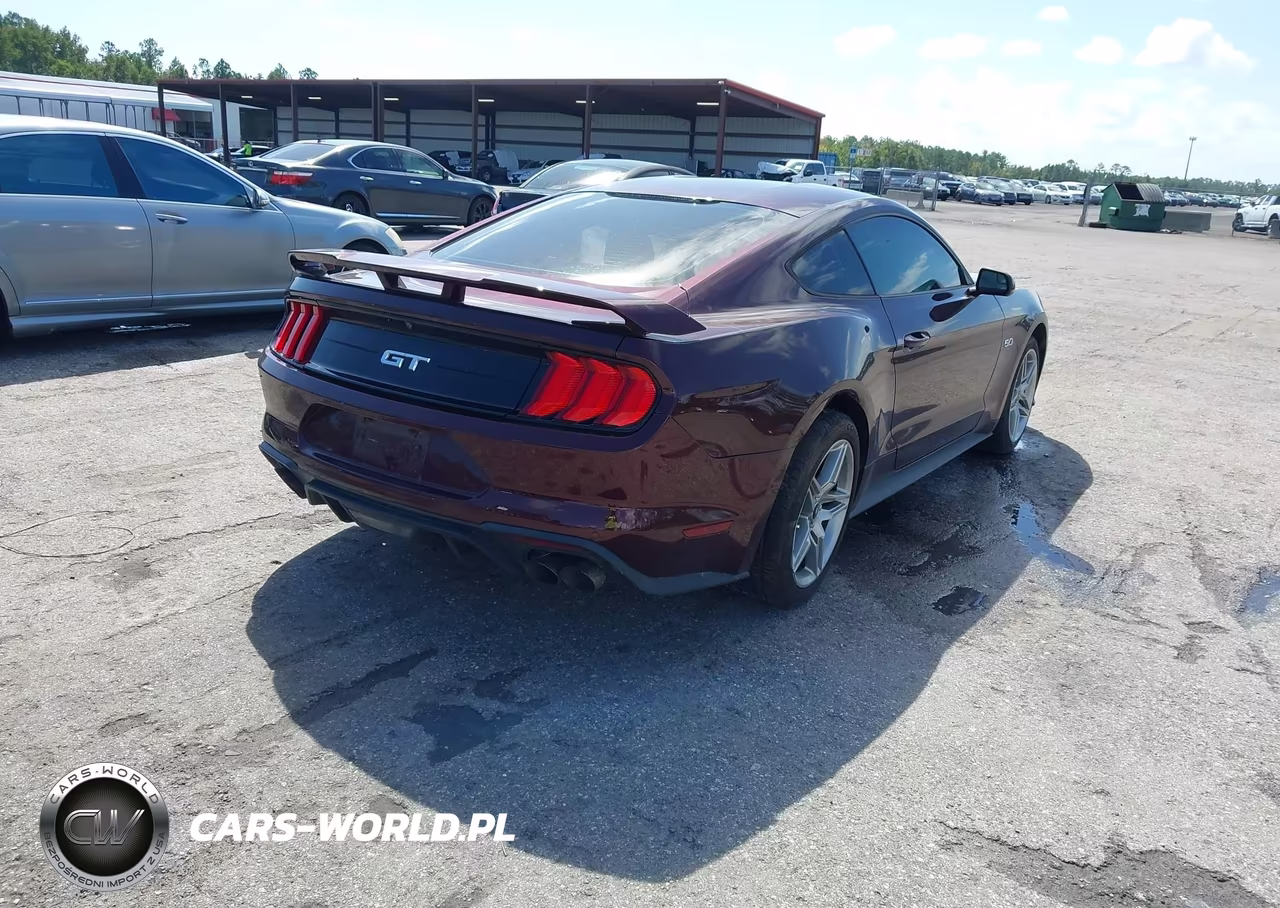 2018 Ford Mustang Gt VIN:1FA6P8CF9J5153717 - 4