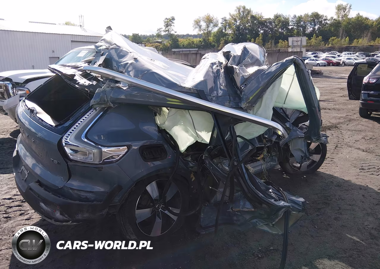 2020 Volvo Xc40 T5 Momentum VIN:YV4162UK8L2261473 - 4