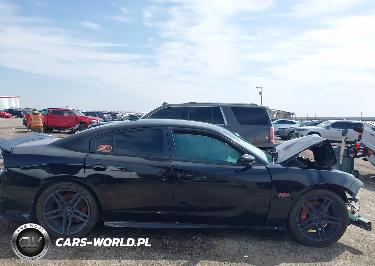 2017 Dodge Charger R-T Scat Pack Rwd VIN:2C3CDXGJ1HH593095 - 14